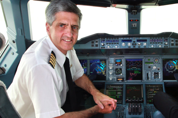 There is much Richard de Crespigny is going to miss about being an airline pilot: “I loved walking around the aircraft and talking to people.”