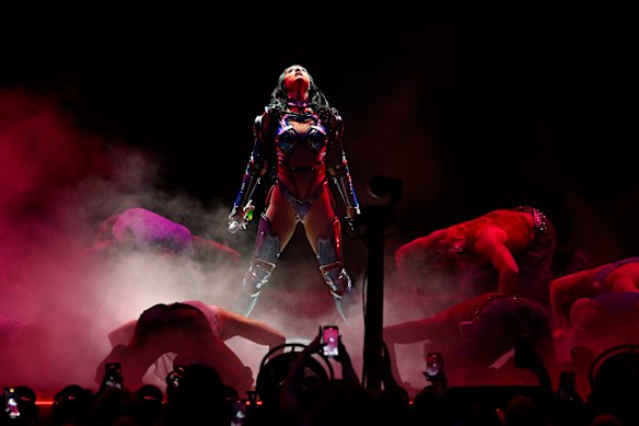 Katy Perry is a consummate performer.