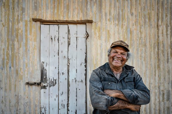 Lenny photographed by Karen Wall.