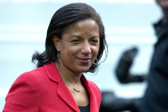 Susan Rice is one of a number of experienced and capable advisers in Joe Biden's team.
