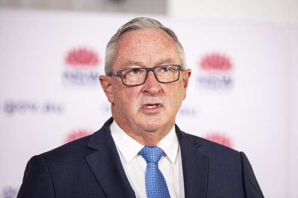 NSW Health Minister Brad Hazzard says the state will not be abandoning the relaxation of restrictions because of the emergence of Omicron.