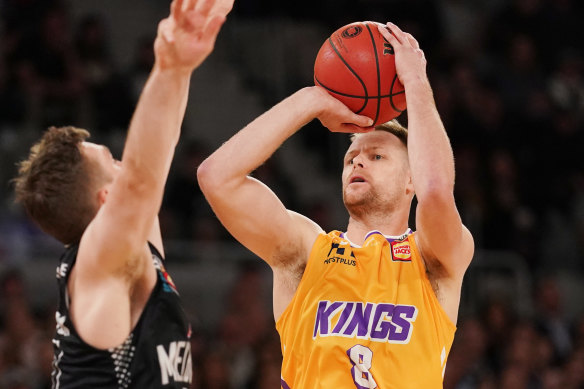 Sydney Kings star Brad Newley made a young basketball fan's day during the week.