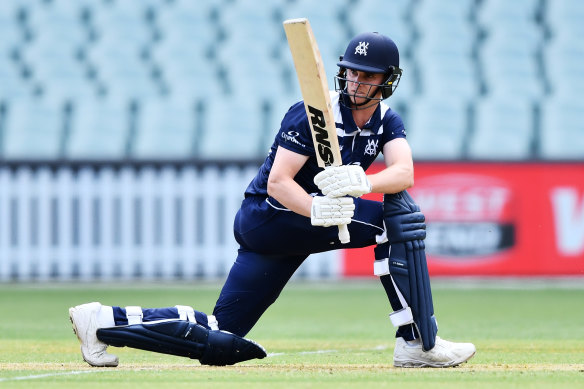James Seymour hits out against South Australia.