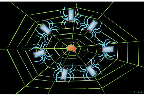 Illustration: Andrew Dyson