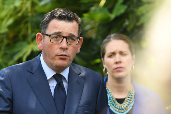 Premier Daniel Andrews says the cost of inaction is "far, far greater" than investing more money in the mental health system.