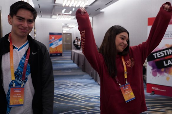 Carmina Solares da Guatemala, destaque em Spreadsheet Champions.