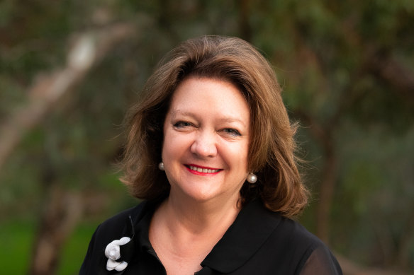 Australia’s richest woman Gina Rinehart, whose fortune was made in iron ore, took a stake in Fairfax in 2012.