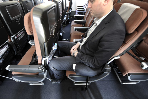 Not all economy seats are created equal.
