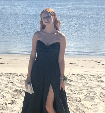 Charlize Zmuda died when a shark bit her near Bribie Island earlier this month.