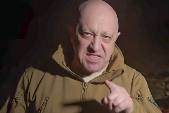 The head of the Wagner Group, Yevgeny Prigozhin, recorded a video in which he mocked Putin and his generals.