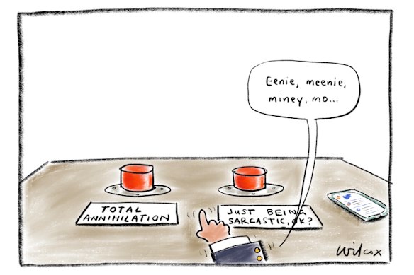 Illustration: Cathy Wilcox