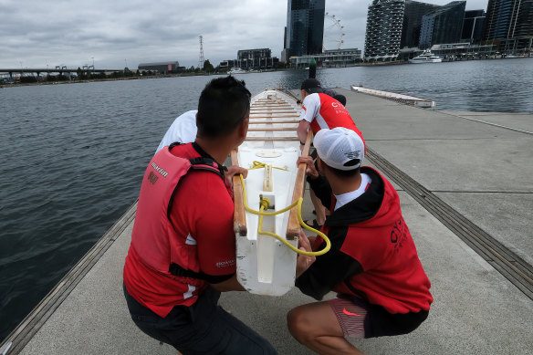 Dragon boats clubs from across Victoria will take part in state’s largest regatta on Sunday.