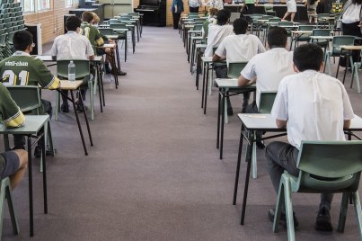 Straight pathway to university: early offers need to be better monitored.