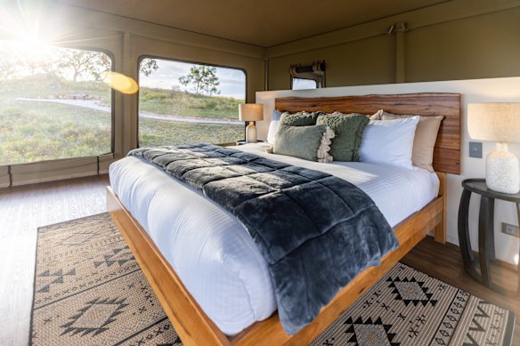 It’s a tent – but not as you know it.