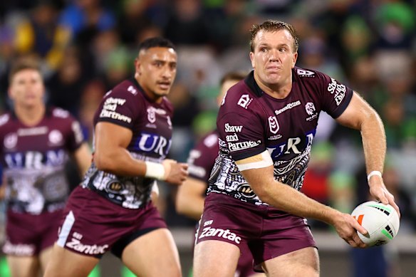 Jake Trbojevic will play under his brother Tom who was this week named as skipper of Manly.