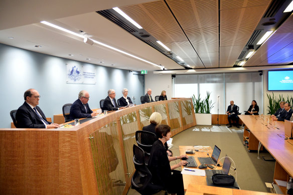 Royal commissions can be expensive.