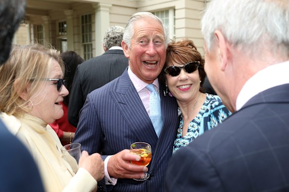 Kathy Lette started life in Cronulla, but now counts Britain’s King Charles as a friend.  