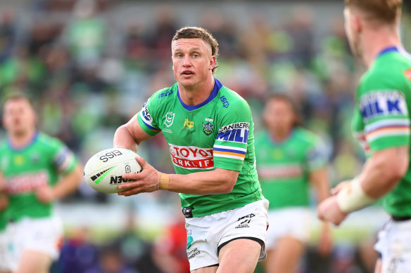 Jack Wighton spent 11 years at the Raiders