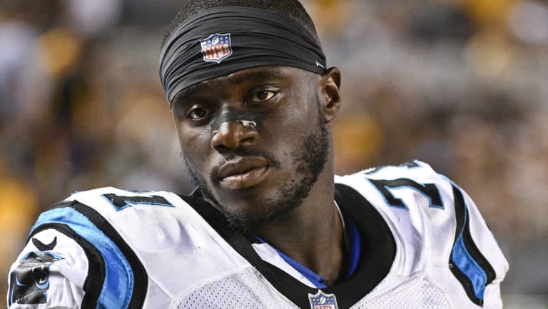 Some story: Carolina's Efe Obada has traveled an incredible path to the NFL.