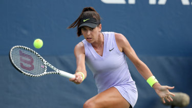 Tomljanovic stages stirring comeback to join Barty in US Open second round