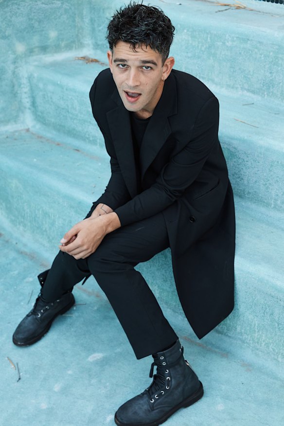 Matt Healy of The 1975.