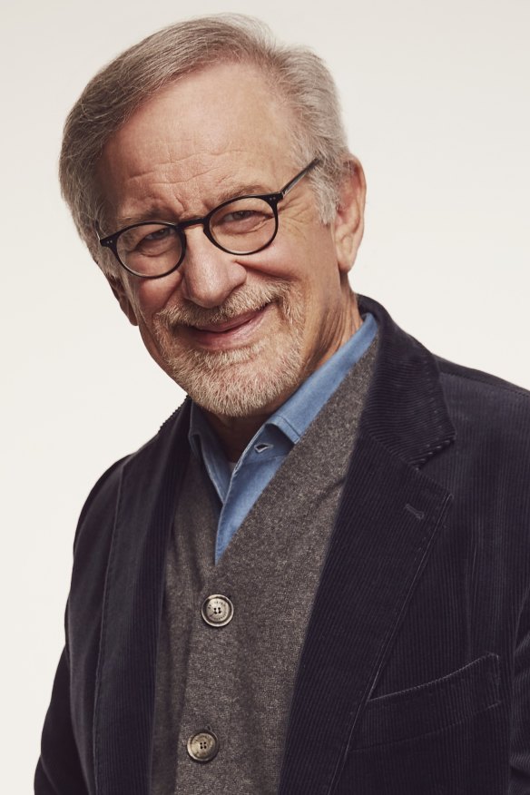 “I could only imagine what it looked like as I was listening to the singing,” says Steven Spielberg of his childhood encounter with West Side Story.