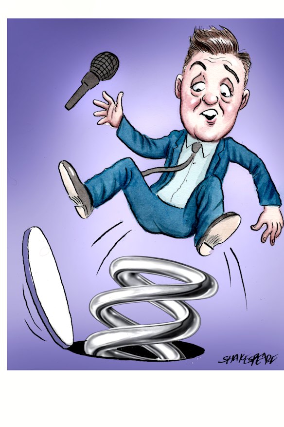 Tom Ballard.
Illustration: John Shakespeare