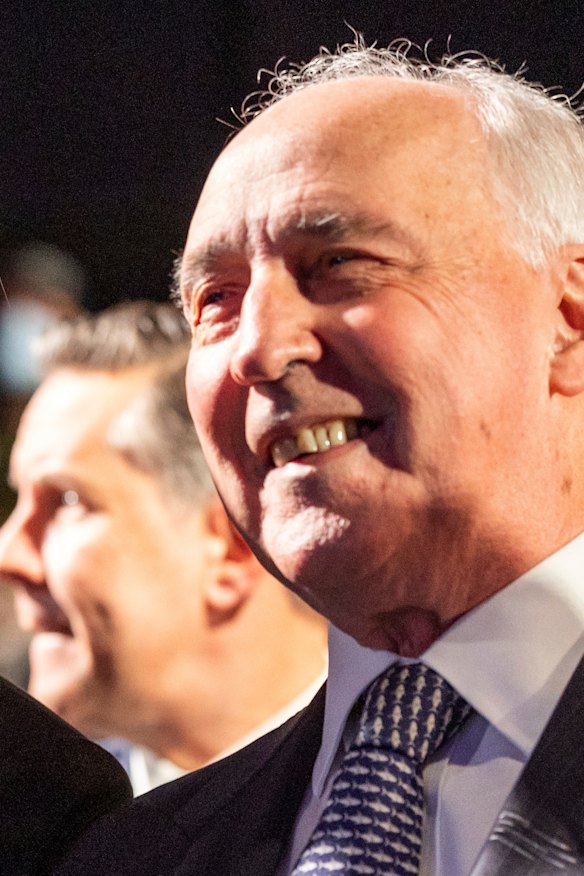 Former Prime Minister Paul Keating.
