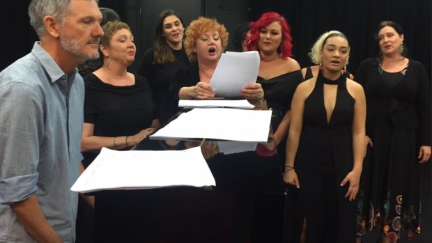 Women in Voice singers unite in an everlasting love for song.