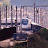Emergency crews at the site of the train collision near in Adamuz, in southern Spain, on Monday.