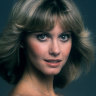 Olivia Newton-John, pictured in 1976, took the world by storm.