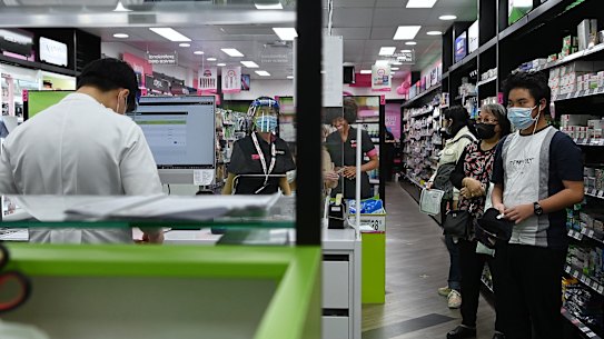 Pharmacies will be able to deliver Pfizer vaccines from Monday as the booster program is officially launched.