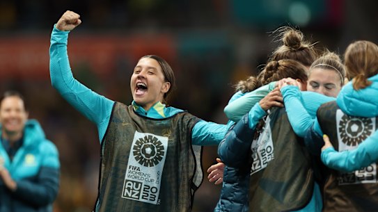 The woman who masterminded the US’s triumphs at the past two Women’s World Cups believes Sam Kerr and the Matildas have what it takes to do the same.