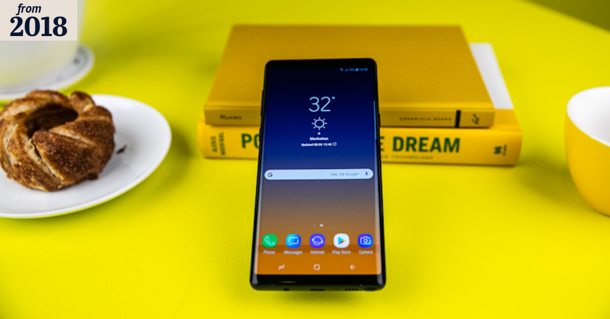 Samsung Glaxy Note9: Huge storage, bigger battery, better S Pen leaves ...