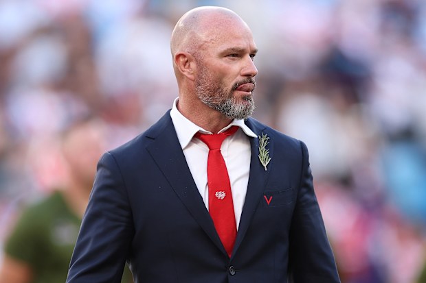 Dean Young is in his second stint as Dragons interim coach.