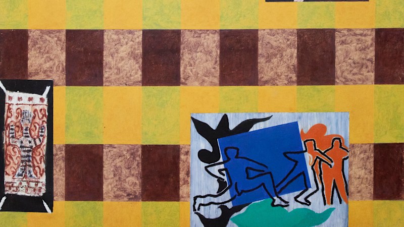 Art and inspiration from Australian abstractionist on offer