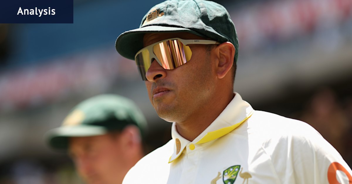 The dual pathways open for Khawaja’s Ashes re-election