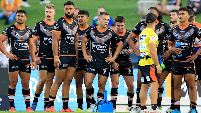 NRL 2022: Michael Maguire fumes as Wests Tigers fall short against Warriors