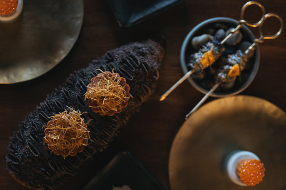 Delicious small bites make up the menu at EXP Restaurant.