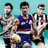 Jack Silvagni, Tom Liberatore and Mason Cox are among the big-name AFL players yet to sign a contract with their club for 2026.