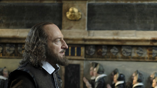 Kenneth Branagh as William Shakespeare in his film All is True.
