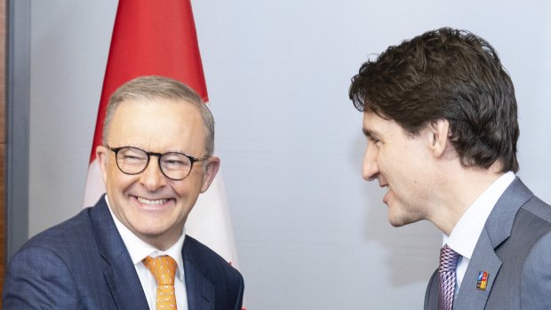 ‘Symbol of hope and inspiration’: Trudeau lauds Albanese in Time’s list of influential people
