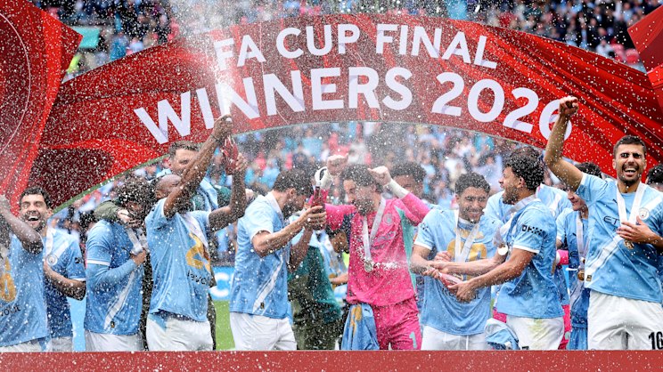 Antoine Semenyo wondergoal wins FA Cup for Manchester City over Chelsea