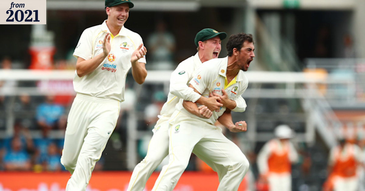 Ashes 2021/22 first Test as it happened: England bowled out for 147 as ...