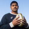 New Wallabies skipper Will Skelton.