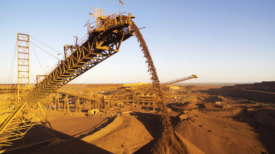Australia’s big iron ore miners are unveiling stronger emissions targets in the face of ever-rising investor pressure.