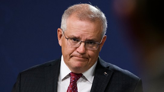 Prime Minister Scott Morrison gave a speech at the United Israel Appeal NSW donor dinner on Thursday .