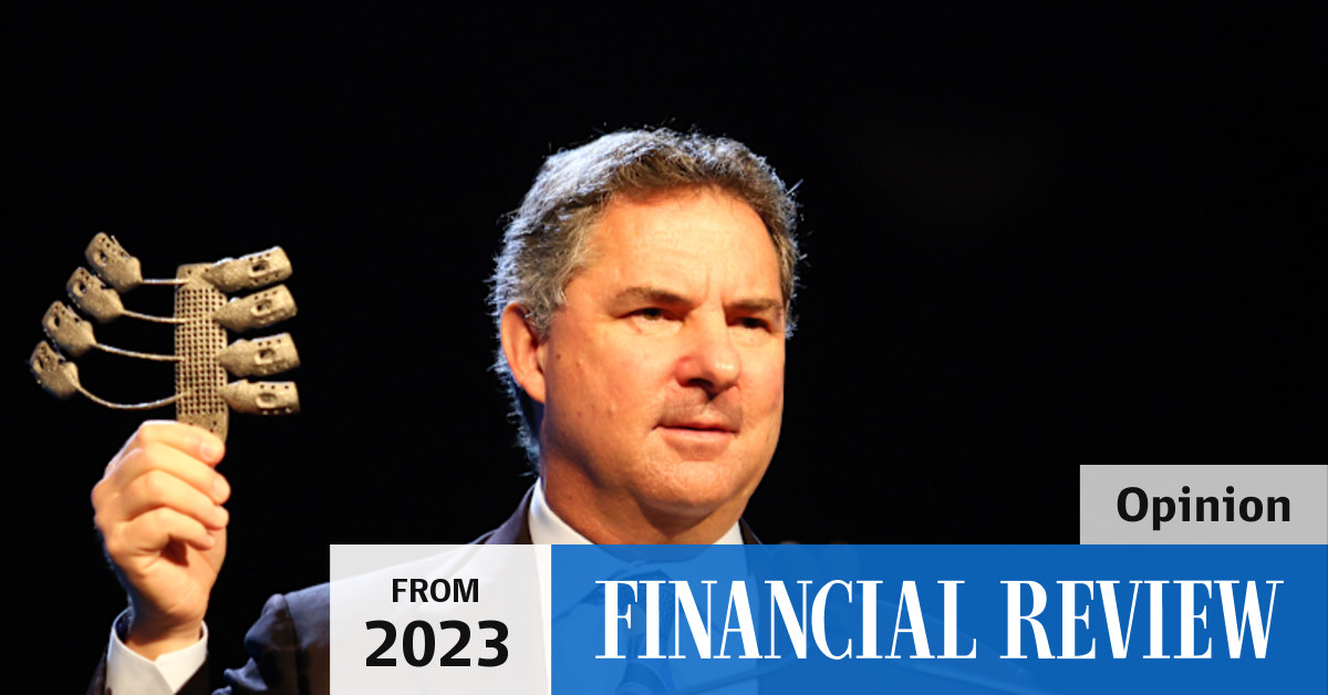 Former CSIRO CEO Larry Marshall says innovation needs to come from ...