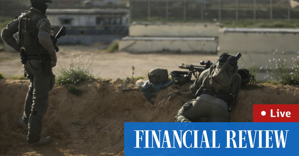 加沙调解员正在寻找以色列和哈马斯之间停火的“最终方案”