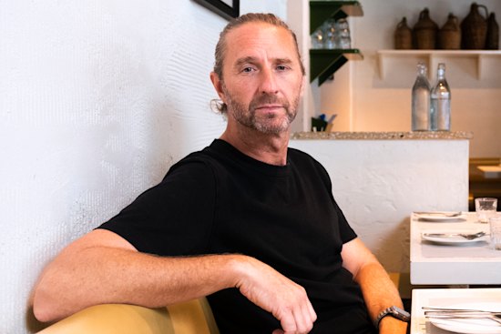 Billionaire Justin Hemmes. 